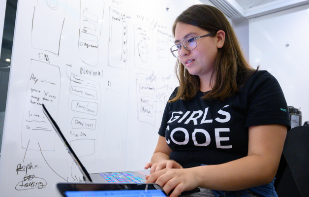 10up Contributes to Girls Who Code, All Star Code, and Trees For
