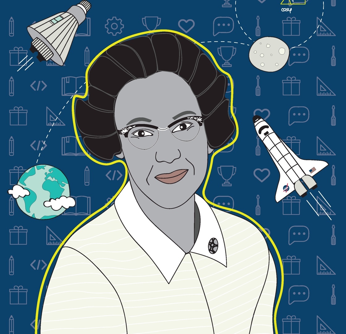 Katherine Johnson - WIT Poster